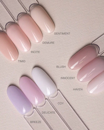 LUXIO   #178   INNOCENT   15мл   Гель-лак (100% гель)