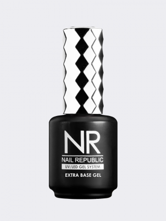 NAIL REPUBLIC   База прозрачная   Base EXTRA  15мл