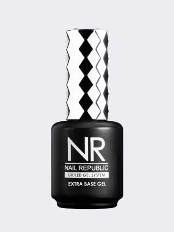 NAIL REPUBLIC   Base EXTRA   15мл   База прозрачная густая