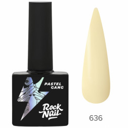 RockNail  гель лак Pastel 636