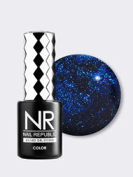 NAIL REPUBLIC   #396 Мерцающий   10мл   Гель-лак с шиммером