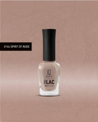 IQ BEAUTY   Лак для ногтей с биокерамикой перламутровый   12,5мл   Prolac SPIRIT OF NUDE   #144