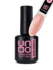 UNO Base Gel Rubber Color CARAMEL 10мл (12г) База камуфлирующая