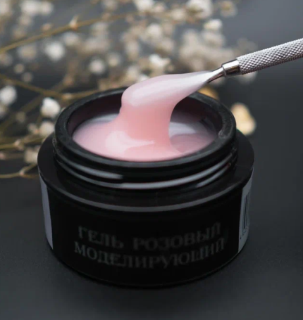 ОПЦИЯ   Самовыравнивающийся гель  РОЗОВЫЙ   15мл