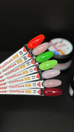 BSG   KONFITYUR HB   #13   НИЗКАЯ ВЯЗКОСТЬ   13г (шайба)   Гель для моделирования средне-жидкий полупрозрачный