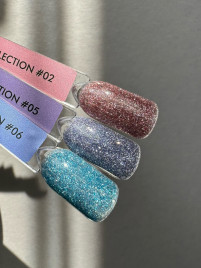 ONE NAIL   FLASH   #02   8мл   Гель-лак светоотражающий