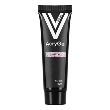 VOGUE NAILS   Полигель с шиммером  AcryGel PARTY  20мл  #06