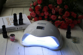 SUNUV   Sun 5 PLUS   Кварцевая UV/LED лампа для маникюра   (48Ватт, 36 светодиодов, Smart 2.0)