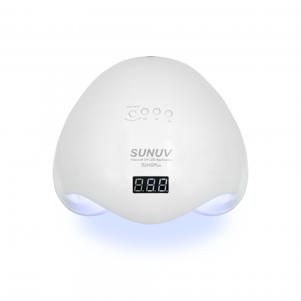 SUNUV   Sun 5 PLUS   Кварцевая UV/LED лампа для маникюра   (48Ватт, 36 светодиодов, Smart 2.0)