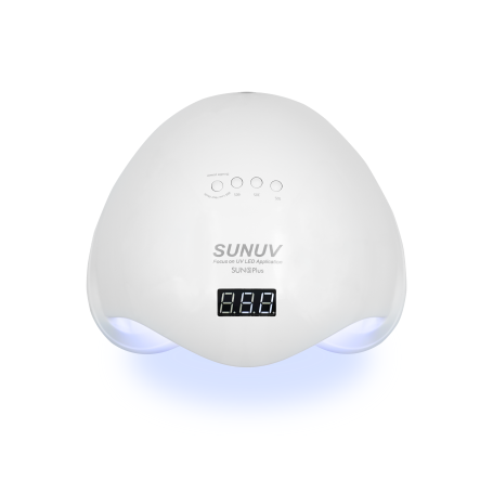 SUNUV   Sun 5 PLUS   Кварцевая UV/LED лампа для маникюра   (48Ватт, 36 светодиодов, Smart 2.0)