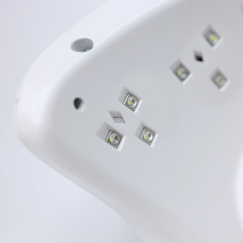 SUNUV Sun 5 PLUS Кварцевая UV/LED лампа для маникюра (48Ватт, 36 светодиодов, Smart 2.0)