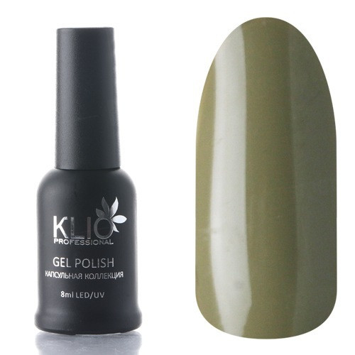 KLIO  Гель-лак  Капсульная  коллекция  8мл  №126  Осень   (СНЯТО)