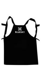 BLUESKY Фартук мастера черный