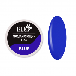 KLIO  Гель цветной для моделирования  15г   BLUE