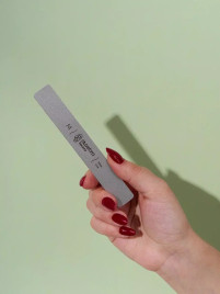 ALGEBRA BEAUTY Стальная M Основа для пилки прямая матовая 130x18мм