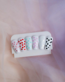 ALTA NIVELO   Топ с декором без л/с   10мл   Top LOVE SONG   #05