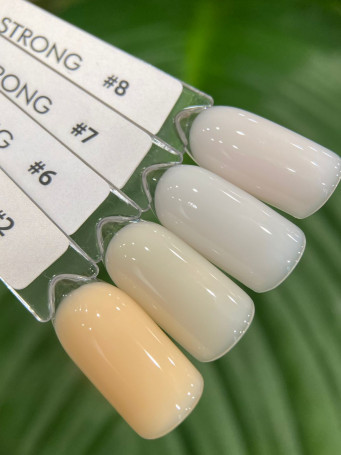 ONE NAIL   Base STRONG #07   30мл (бутылка)   База камуфлирующая густая