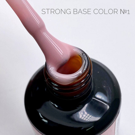 BLOOM   База камуфлирующая цветная  15мл   Base Strong COLOR   #01