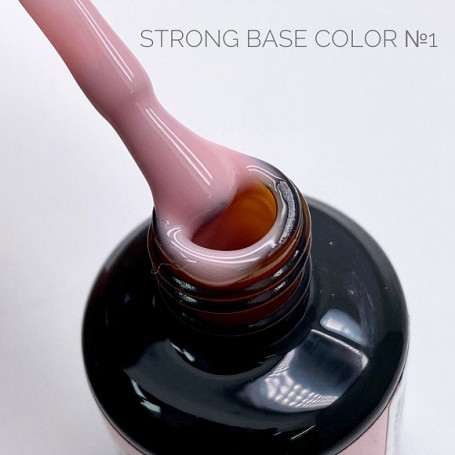 BLOOM   Base Strong COLOR   #01   15мл   База камуфлирующая жесткая цветная