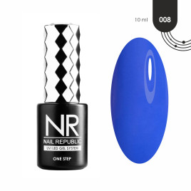 NAIL REPUBLIC   ONE STEP #008   10мл   Гель-лак однофазный