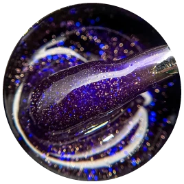 ОПЦИЯ Гель для моделирования светоотражающий 15мл Мерцающий ФИОЛЕТОВЫЙ