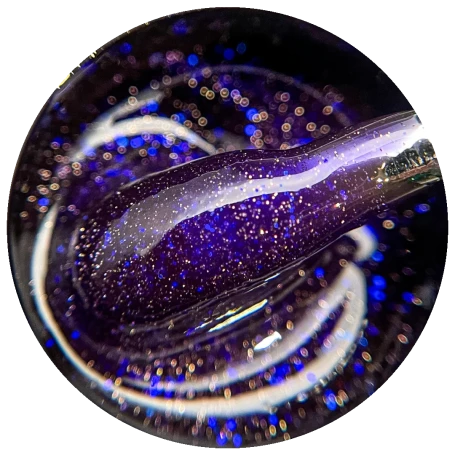 ОПЦИЯ   Гель для моделирования светоотражающий   15мл   Мерцающий   ФИОЛЕТОВЫЙ