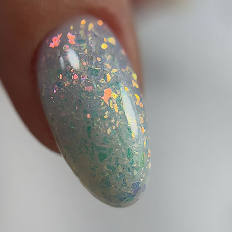 BSG   Base Colloration Hard   #97   20мл   База цветная жесткая с хлопьями Юки