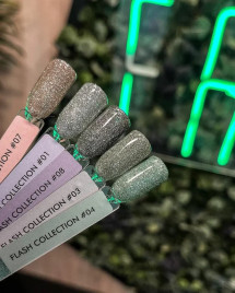 ONE NAIL   FLASH   #03   8мл   Гель-лак светоотражающий