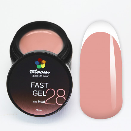BLOOM   Gel FAST #28   50мл   Гель для моделирования