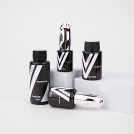 VOGUE NAILS   Каучуковая база  Rubber base  ПРОЗРАЧНАЯ  10мл