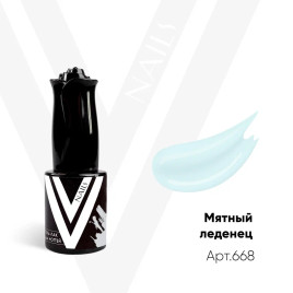 VOGUE NAILS Гель-лак 10мл МЯТНЫЙ ЛЕДЕНЕЦ