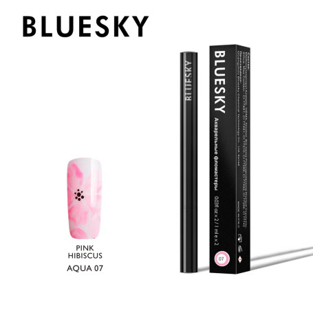 BLUESKY Aquacolor nail pen Акварельный фломастер №07