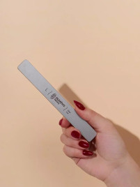 ALGEBRA BEAUTY Стальная L Основа для пилки прямая матовая 150x18мм