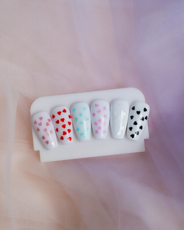 ALTA NIVELO   Топ с декором без л/с   10мл   Top LOVE SONG   #06