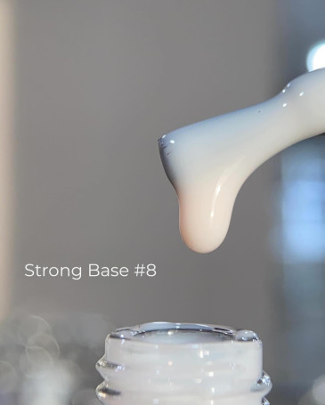 ONE NAIL   Base STRONG #08   15мл   База камуфлирующая густая