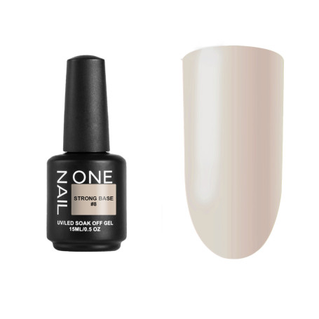 ONE NAIL   Base STRONG #08   15мл   База камуфлирующая густая