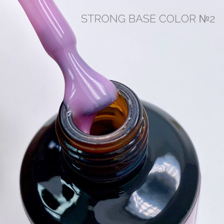 BLOOM   Base Strong COLOR   #02   15мл   База камуфлирующая жесткая цветная
