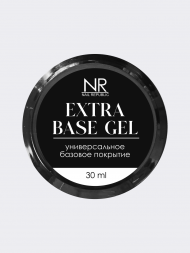 NAIL REPUBLIC   База прозрачная   Base EXTRA   30мл   (шайба)