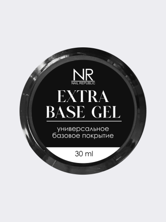 NAIL REPUBLIC   Base EXTRA   30мл (шайба)   База прозрачная густая