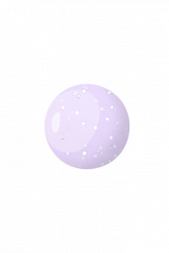 LUXIO   Гель для укрепления камуфлирующий с шиммером   15мл   Build   TULLE