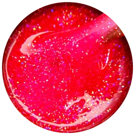 ОПЦИЯ Гель для моделирования светоотражающий 15мл Мерцающий РОЗОВЫЙ