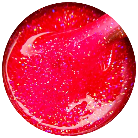 ОПЦИЯ   Гель для моделирования светоотражающий   15мл   Мерцающий   РОЗОВЫЙ