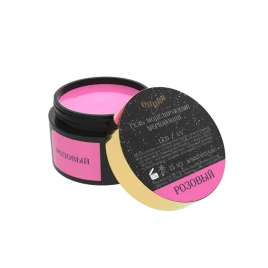 ОПЦИЯ Гель для моделирования светоотражающий 15мл Мерцающий РОЗОВЫЙ