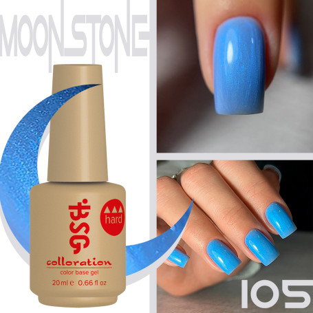 BSG   Base Colloration Hard   #105   20мл   База цветная жесткая перламутровая
