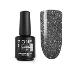 ONE NAIL   FLASH   #03   15мл   Гель-лак светоотражающий