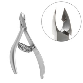 YOKO SK 029 Кусачки для кутикулы со спиральной пружиной 6мм