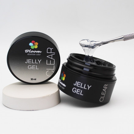 BLOOM   Gel JELLY CLEAR   15мл   Гель-желе для моделирования прозрачный