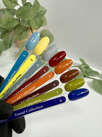 KLIO  Гель-лак  TREND COLLECTION   8мл  №03