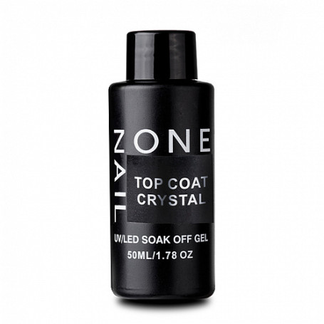 ONE NAIL   Top CRYSTAL   50мл (бутылка)   Топ без л/с с UV-фильтром