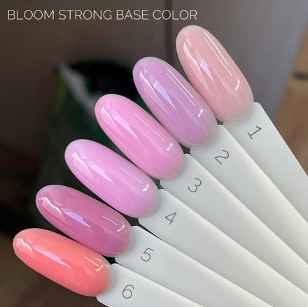 BLOOM   База камуфлирующая цветная  15мл   Base Strong COLOR   #03